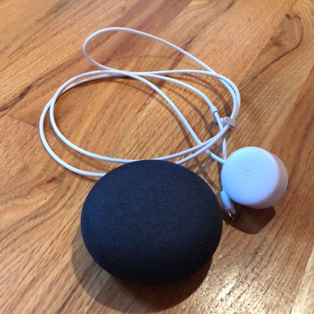Google Home Mini Speaker